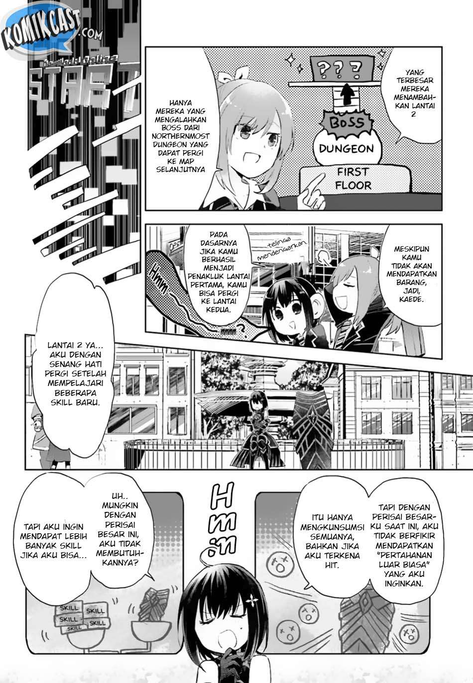 Itai no wa Iya nanode Bougyo-Ryoku ni Kyokufuri Shitai to Omoimasu Chapter 4 Gambar 17