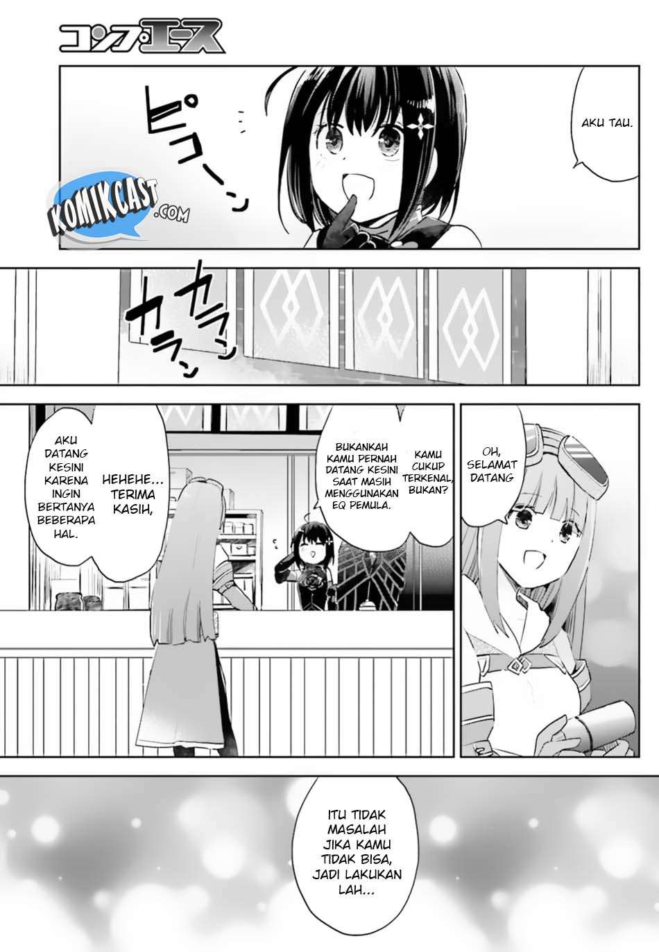 Itai no wa Iya nanode Bougyo-Ryoku ni Kyokufuri Shitai to Omoimasu Chapter 4 Gambar 18