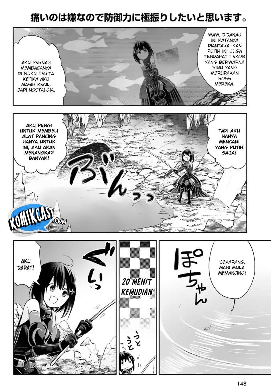 Itai no wa Iya nanode Bougyo-Ryoku ni Kyokufuri Shitai to Omoimasu Chapter 4 Gambar 21