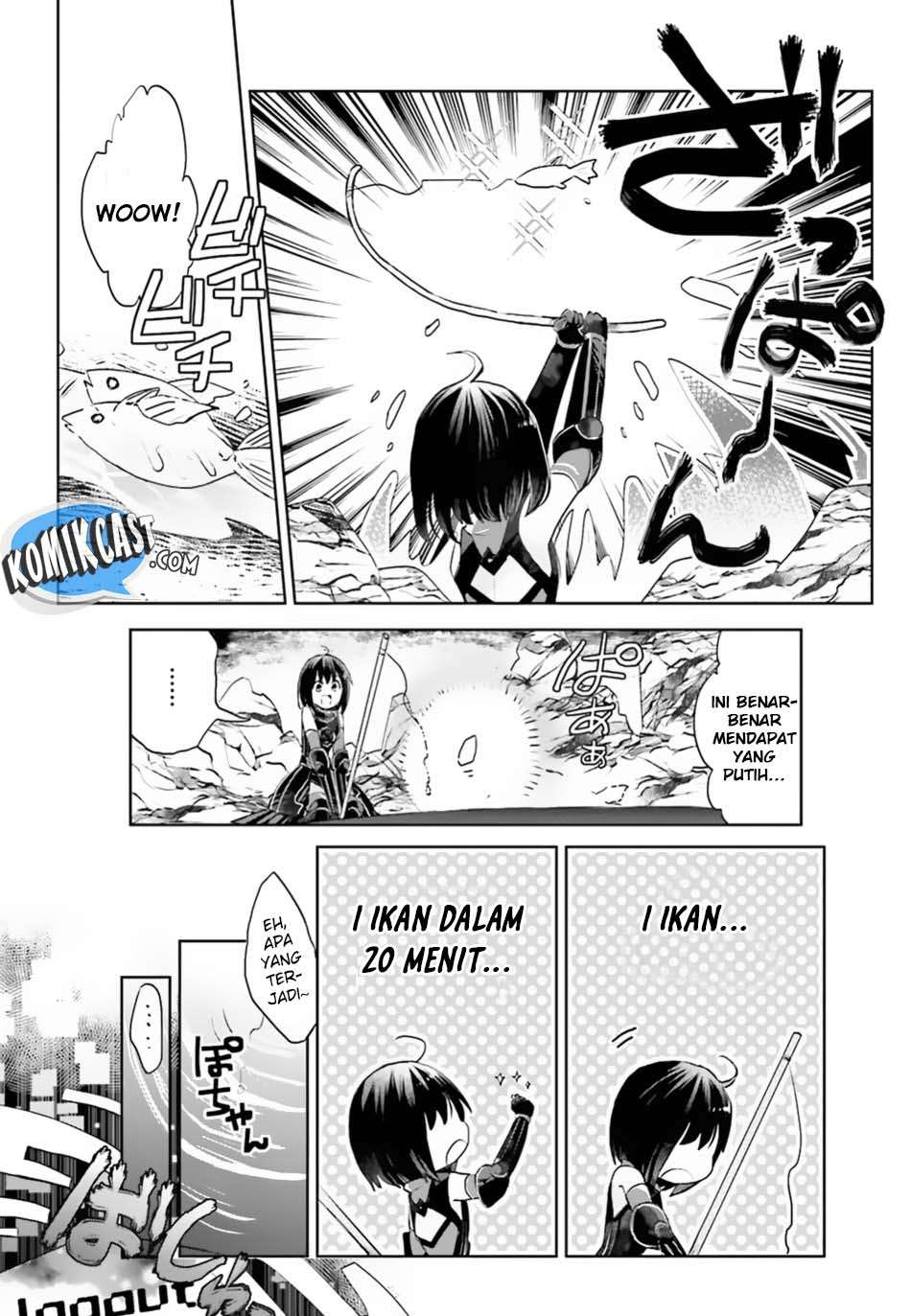 Itai no wa Iya nanode Bougyo-Ryoku ni Kyokufuri Shitai to Omoimasu Chapter 4 Gambar 22