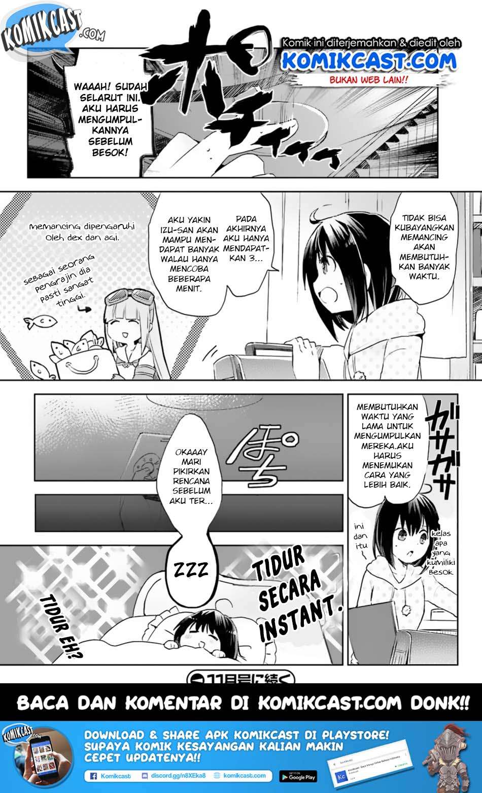 Itai no wa Iya nanode Bougyo-Ryoku ni Kyokufuri Shitai to Omoimasu Chapter 4 Gambar 23
