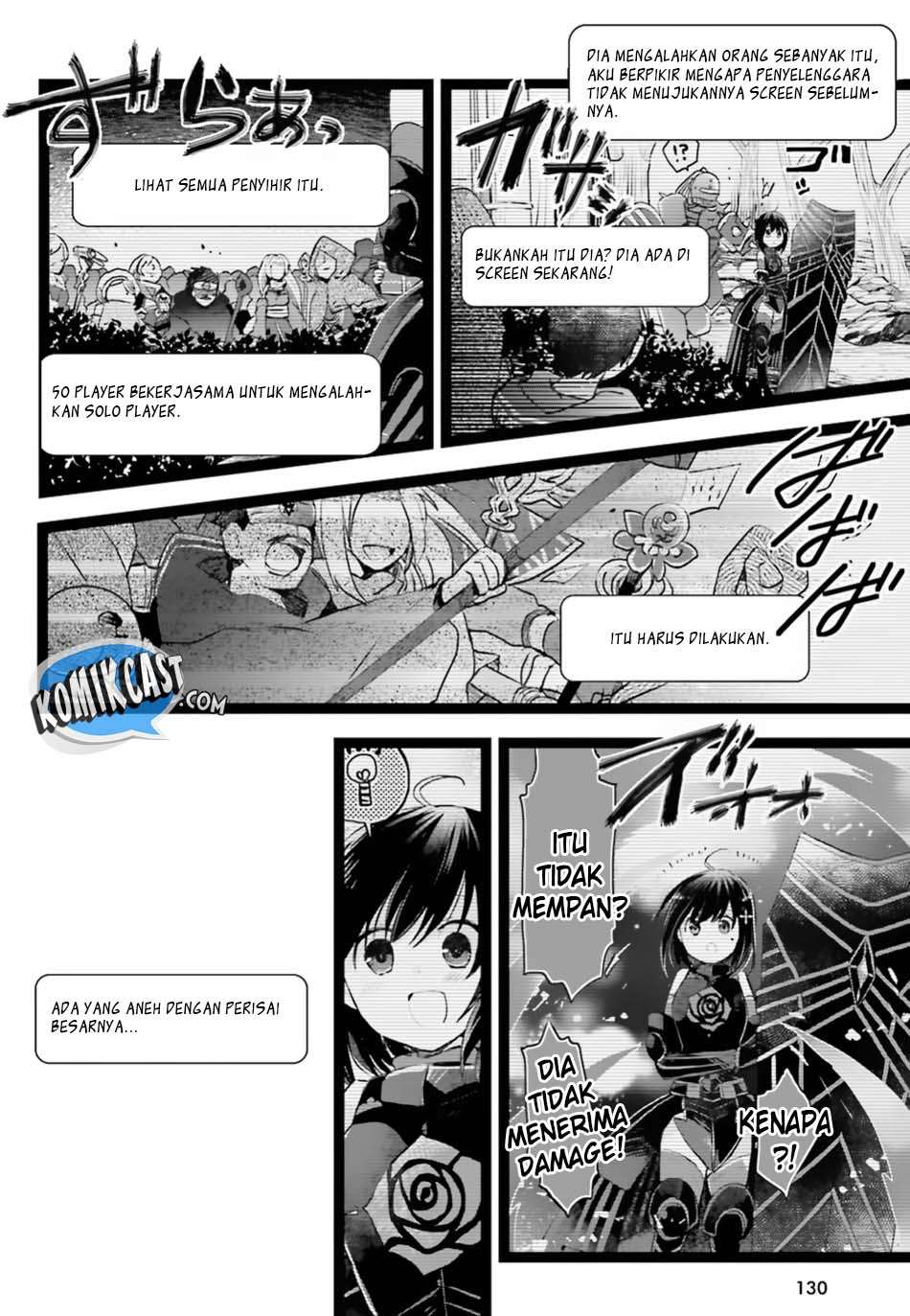 Itai no wa Iya nanode Bougyo-Ryoku ni Kyokufuri Shitai to Omoimasu Chapter 4 Gambar 4