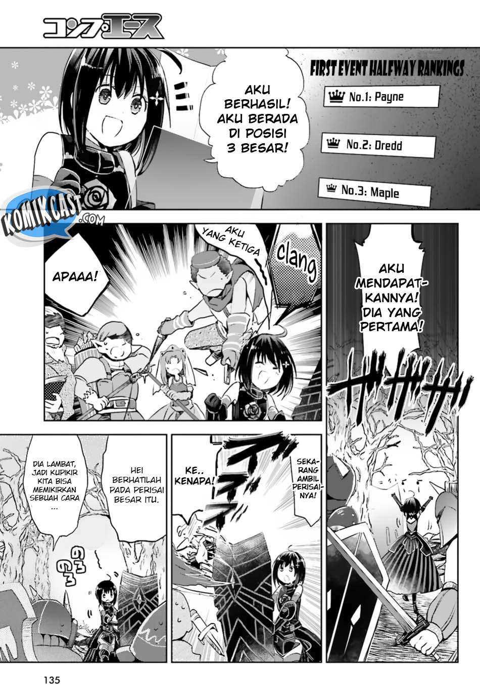 Itai no wa Iya nanode Bougyo-Ryoku ni Kyokufuri Shitai to Omoimasu Chapter 4 Gambar 8