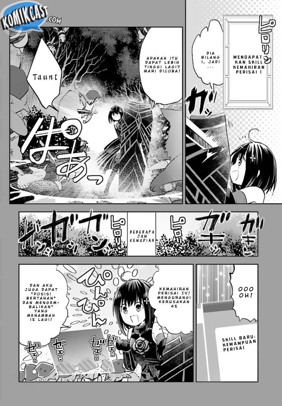 Itai no wa Iya nanode Bougyo-Ryoku ni Kyokufuri Shitai to Omoimasu Chapter 3 Gambar 10