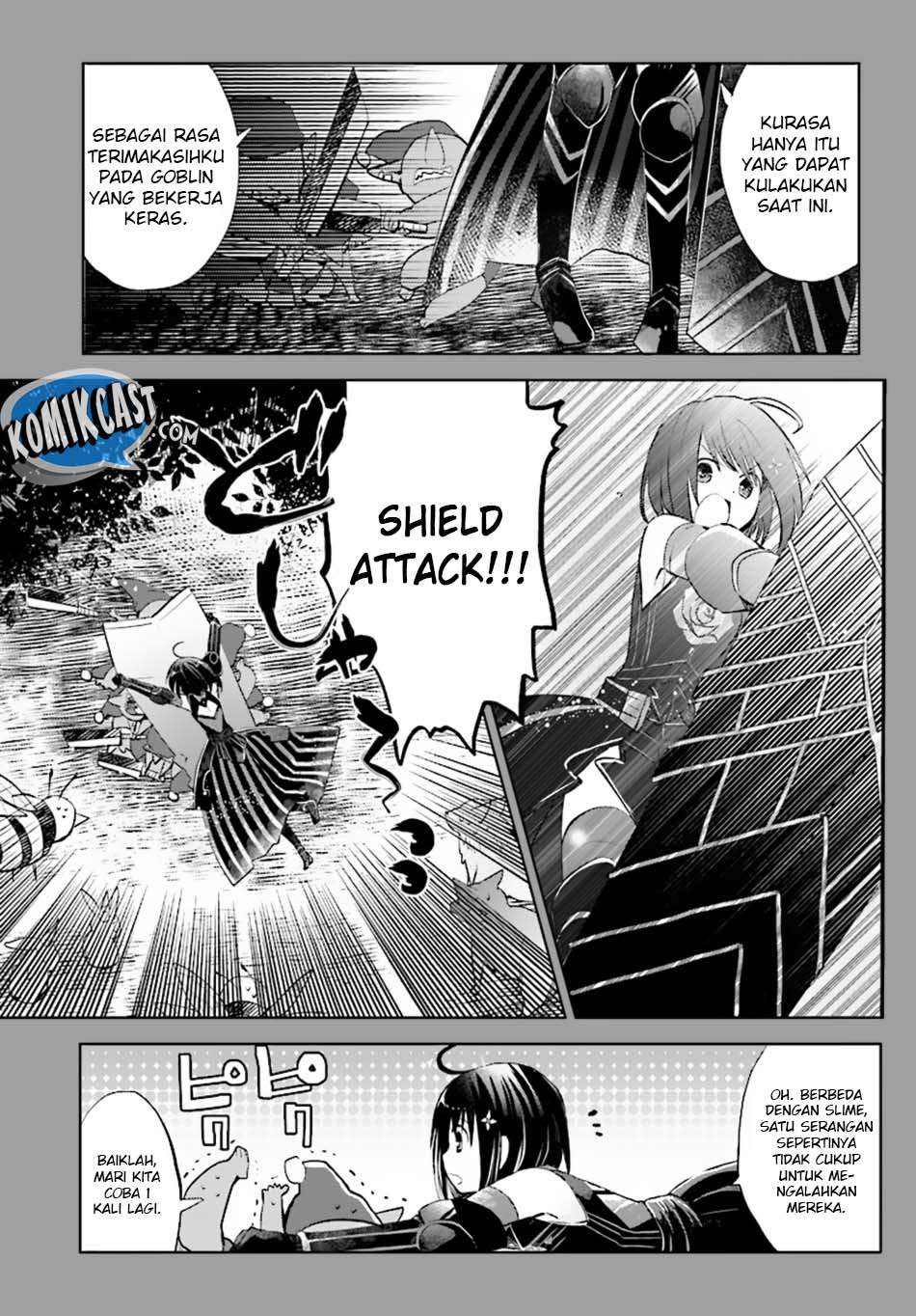 Itai no wa Iya nanode Bougyo-Ryoku ni Kyokufuri Shitai to Omoimasu Chapter 3 Gambar 11