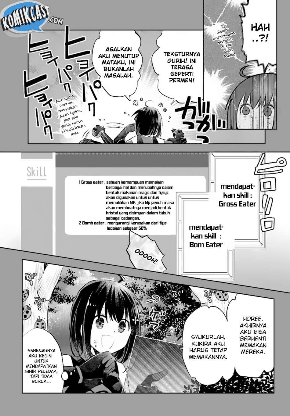 Itai no wa Iya nanode Bougyo-Ryoku ni Kyokufuri Shitai to Omoimasu Chapter 3 Gambar 15