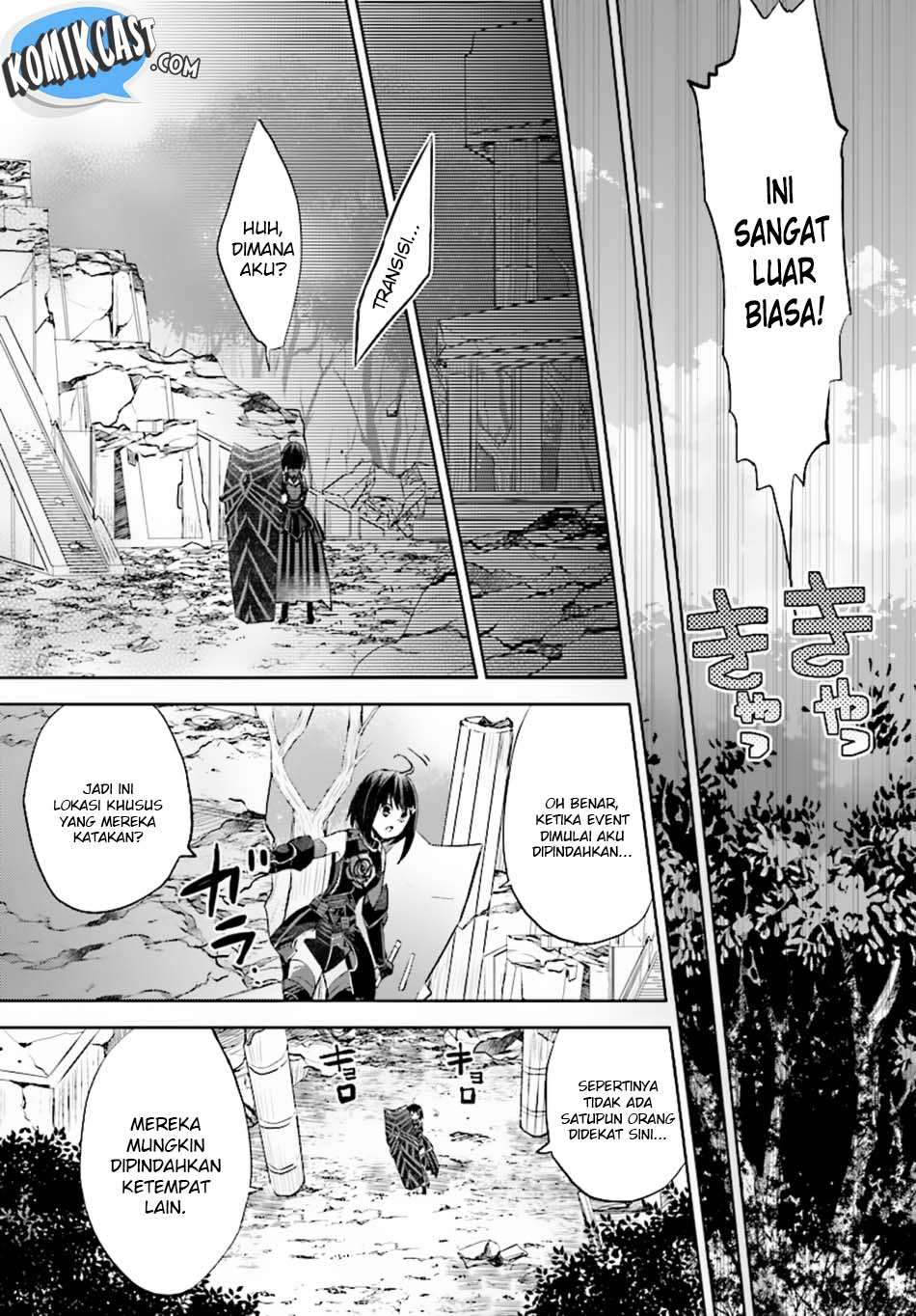 Itai no wa Iya nanode Bougyo-Ryoku ni Kyokufuri Shitai to Omoimasu Chapter 3 Gambar 17