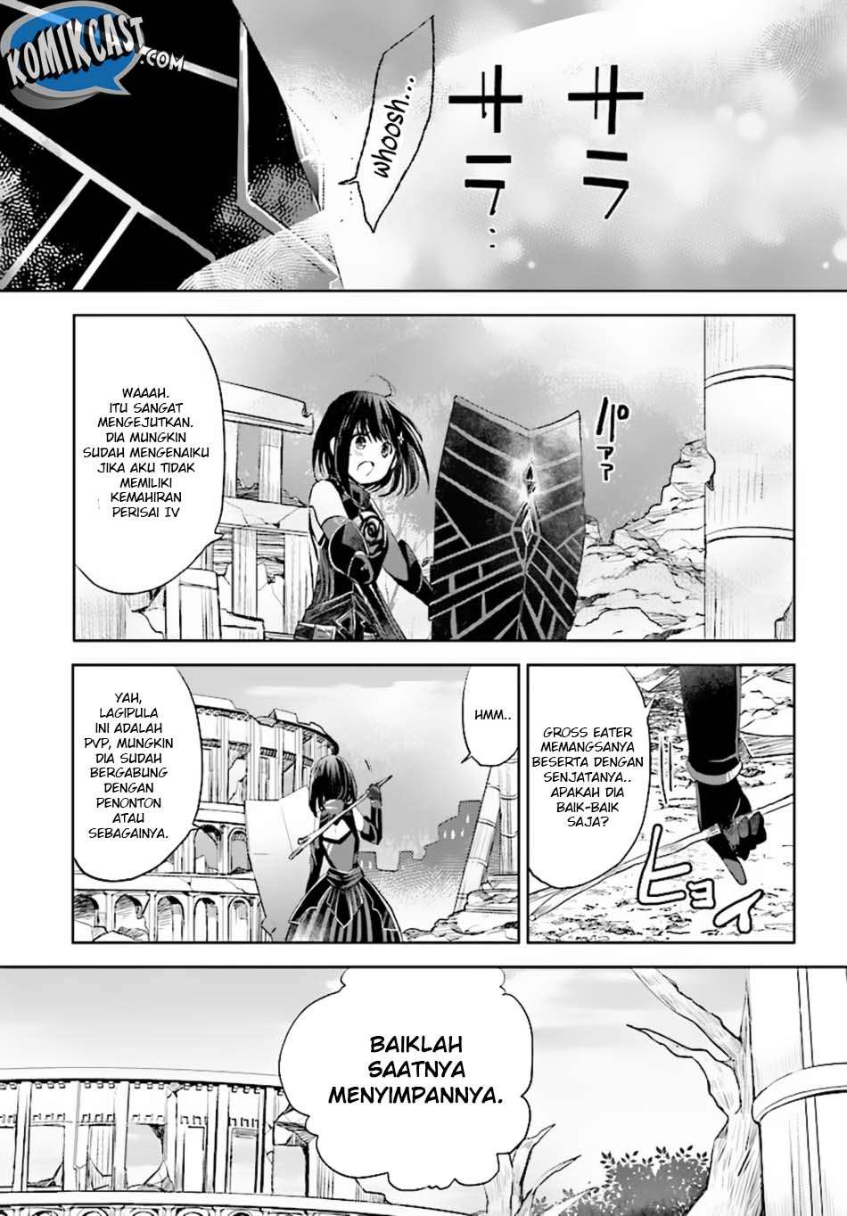 Itai no wa Iya nanode Bougyo-Ryoku ni Kyokufuri Shitai to Omoimasu Chapter 3 Gambar 21