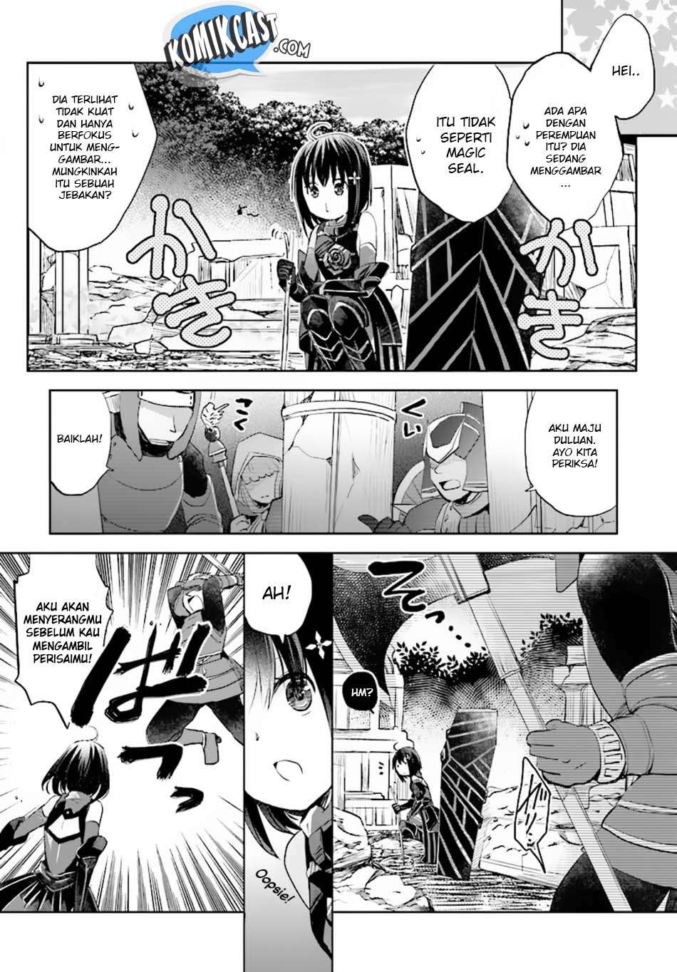 Itai no wa Iya nanode Bougyo-Ryoku ni Kyokufuri Shitai to Omoimasu Chapter 3 Gambar 22