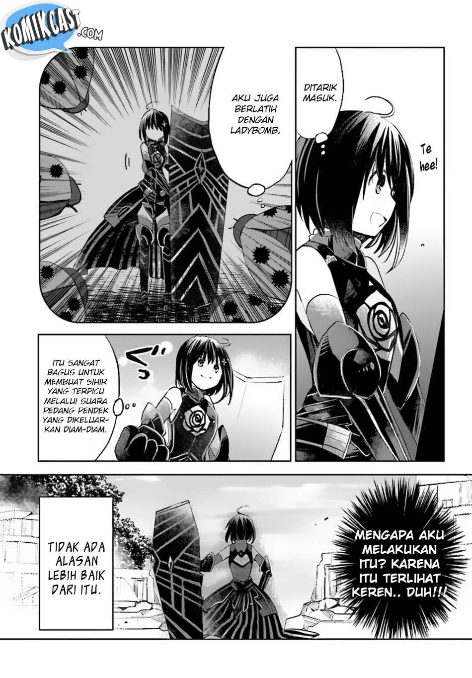 Itai no wa Iya nanode Bougyo-Ryoku ni Kyokufuri Shitai to Omoimasu Chapter 3 Gambar 25