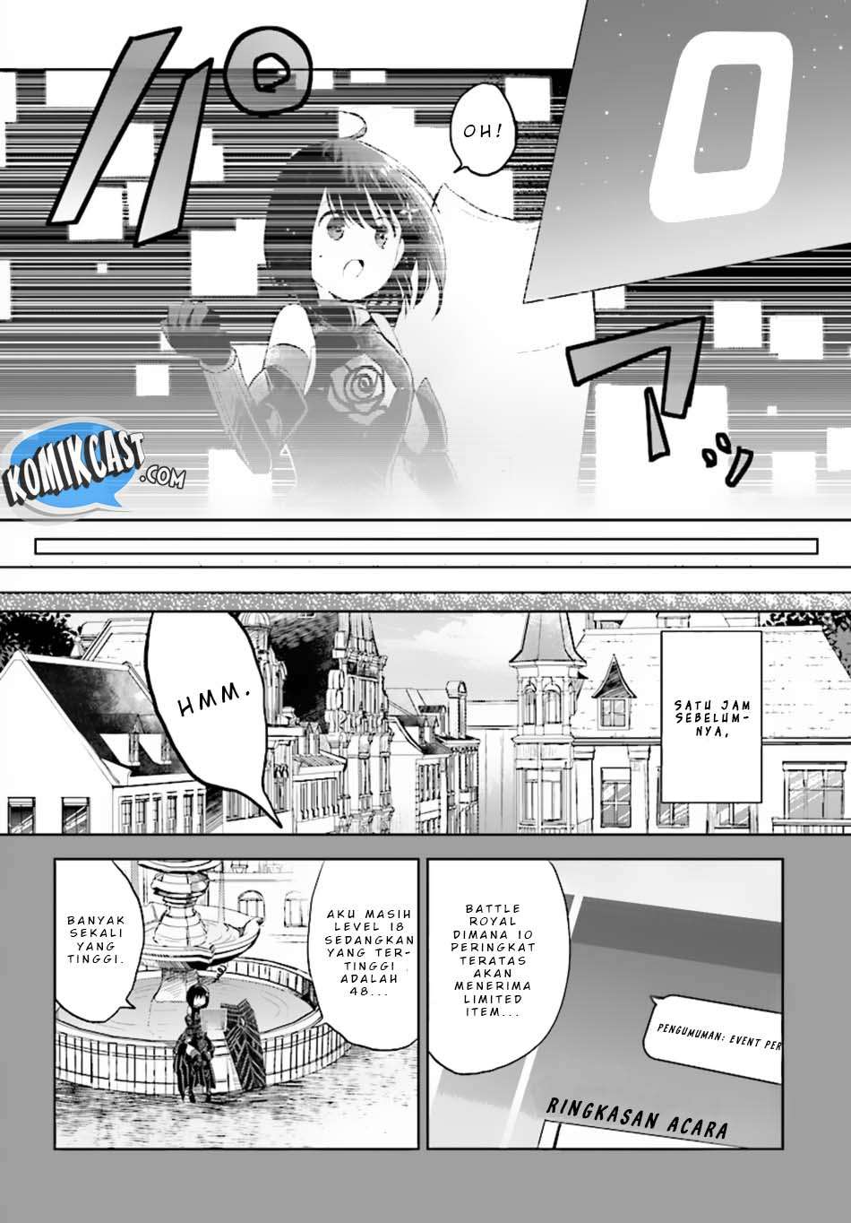 Itai no wa Iya nanode Bougyo-Ryoku ni Kyokufuri Shitai to Omoimasu Chapter 3 Gambar 6