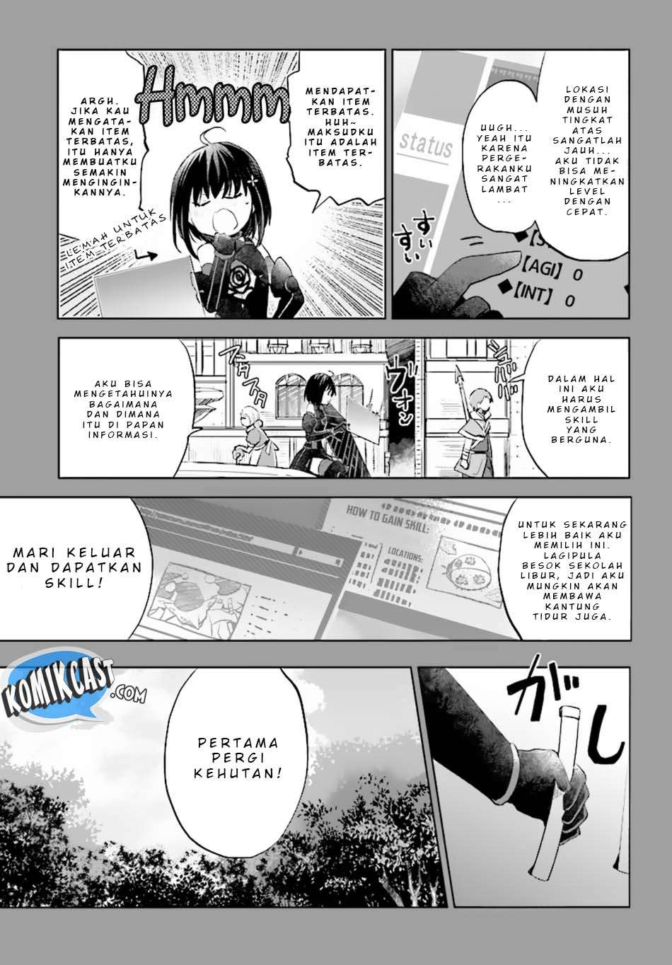 Itai no wa Iya nanode Bougyo-Ryoku ni Kyokufuri Shitai to Omoimasu Chapter 3 Gambar 7