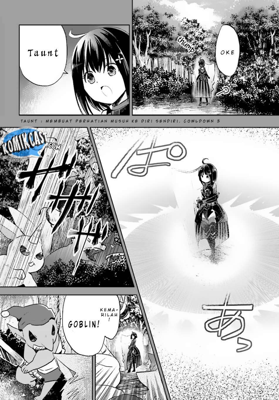 Itai no wa Iya nanode Bougyo-Ryoku ni Kyokufuri Shitai to Omoimasu Chapter 3 Gambar 8