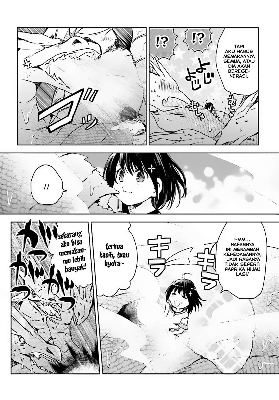 Itai no wa Iya nanode Bougyo-Ryoku ni Kyokufuri Shitai to Omoimasu Chapter 2 Gambar 25
