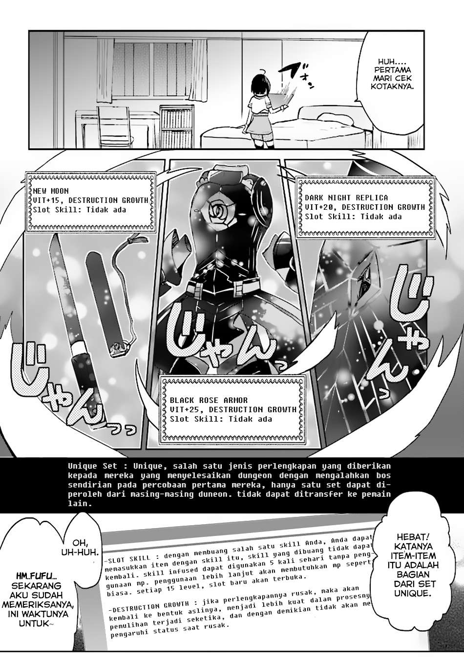 Itai no wa Iya nanode Bougyo-Ryoku ni Kyokufuri Shitai to Omoimasu Chapter 2 Gambar 29