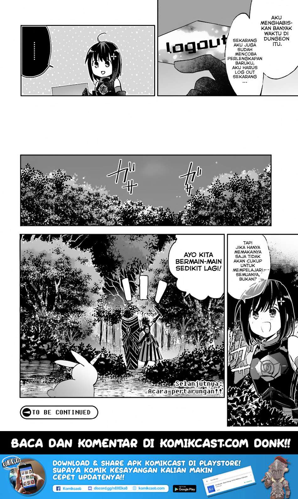 Itai no wa Iya nanode Bougyo-Ryoku ni Kyokufuri Shitai to Omoimasu Chapter 2 Gambar 31