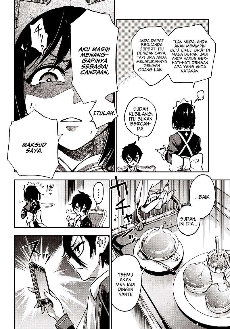 Iya na Kao Sarenagara Opantsu Misete moraitai: Yo wa Pantsu ga Mitai zo Chapter 1 Gambar 10