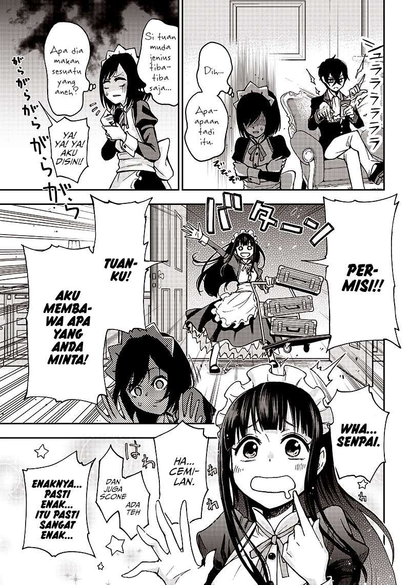 Iya na Kao Sarenagara Opantsu Misete moraitai: Yo wa Pantsu ga Mitai zo Chapter 1 Gambar 11