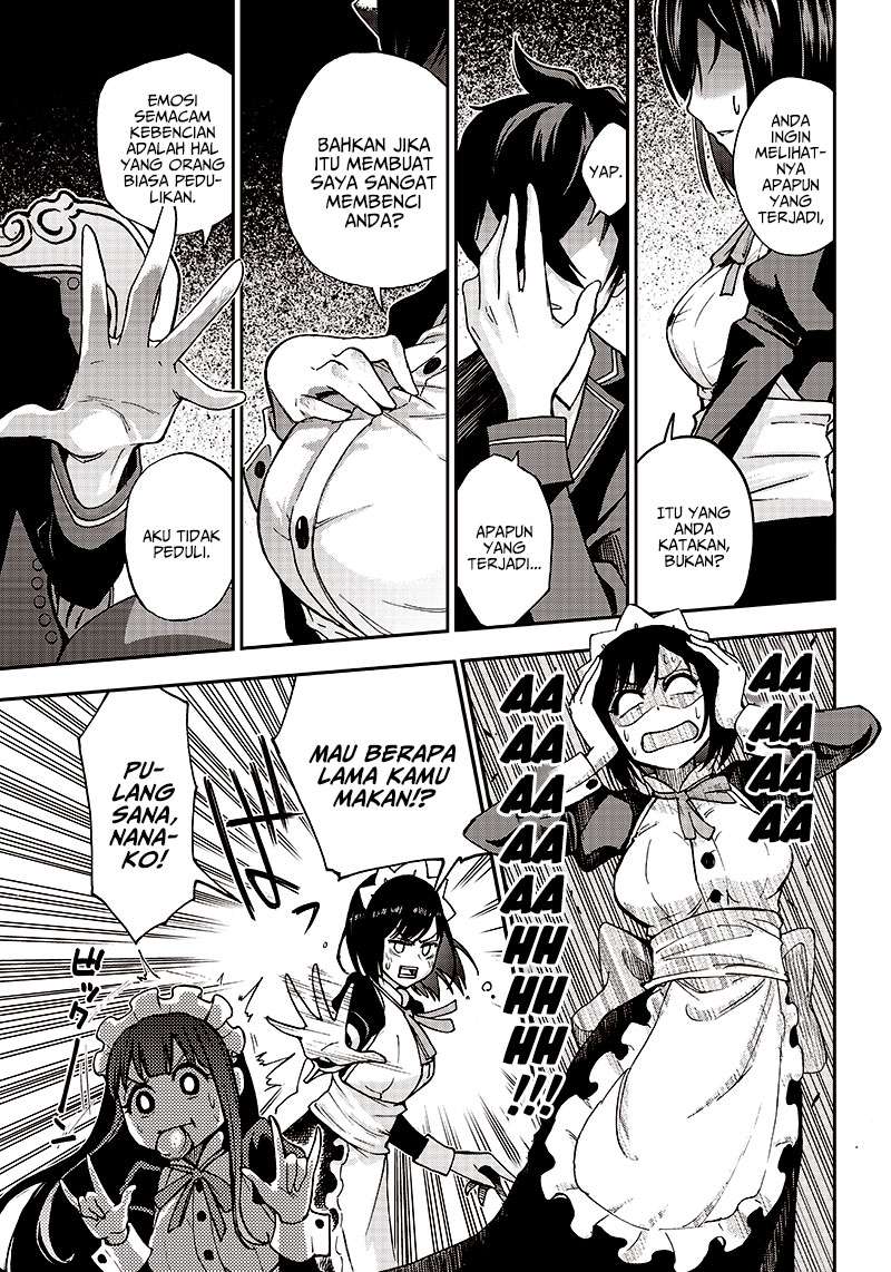 Iya na Kao Sarenagara Opantsu Misete moraitai: Yo wa Pantsu ga Mitai zo Chapter 1 Gambar 17