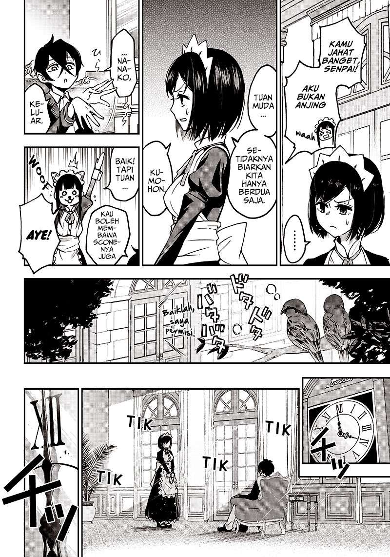 Iya na Kao Sarenagara Opantsu Misete moraitai: Yo wa Pantsu ga Mitai zo Chapter 1 Gambar 18