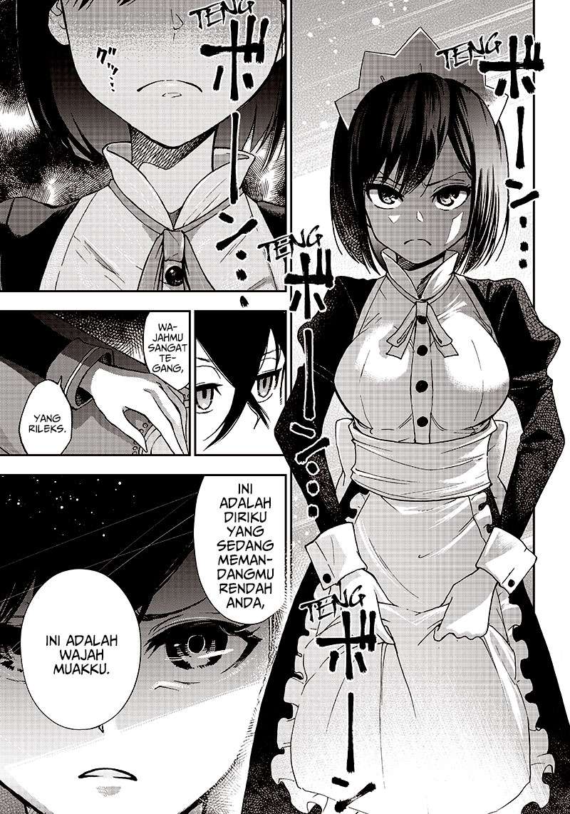 Iya na Kao Sarenagara Opantsu Misete moraitai: Yo wa Pantsu ga Mitai zo Chapter 1 Gambar 19