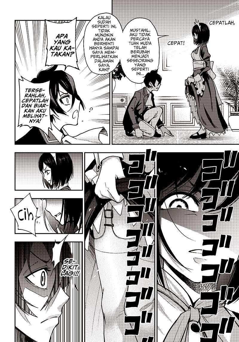 Iya na Kao Sarenagara Opantsu Misete moraitai: Yo wa Pantsu ga Mitai zo Chapter 1 Gambar 24