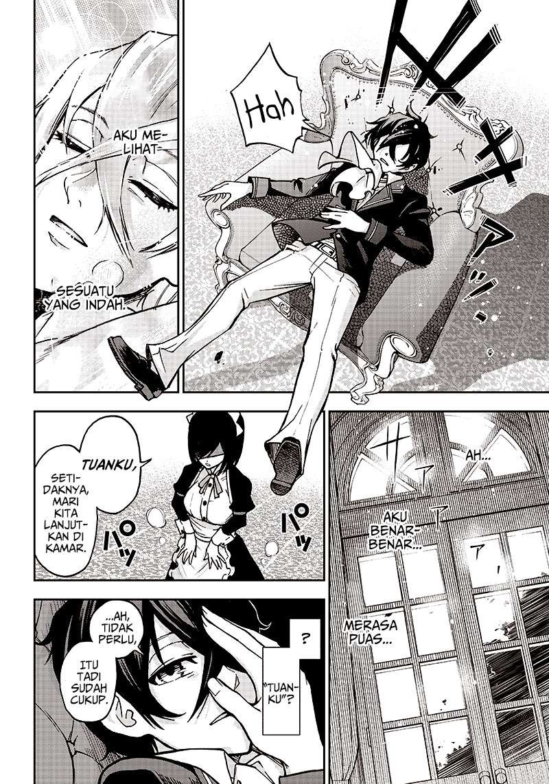 Iya na Kao Sarenagara Opantsu Misete moraitai: Yo wa Pantsu ga Mitai zo Chapter 1 Gambar 28