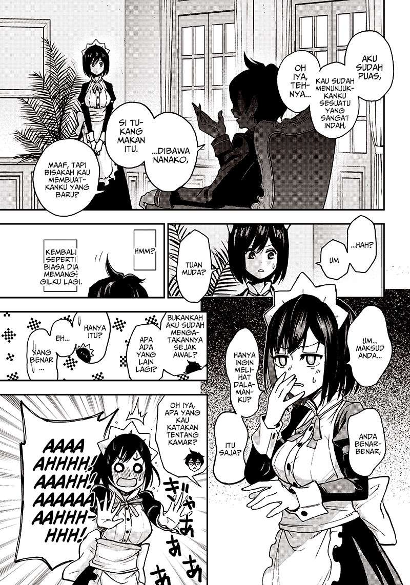 Iya na Kao Sarenagara Opantsu Misete moraitai: Yo wa Pantsu ga Mitai zo Chapter 1 Gambar 29