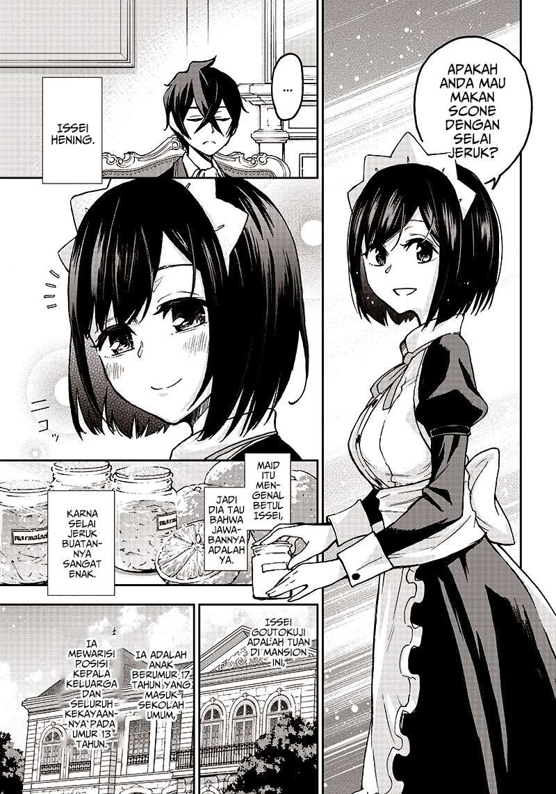 Iya na Kao Sarenagara Opantsu Misete moraitai: Yo wa Pantsu ga Mitai zo Chapter 1 Gambar 5