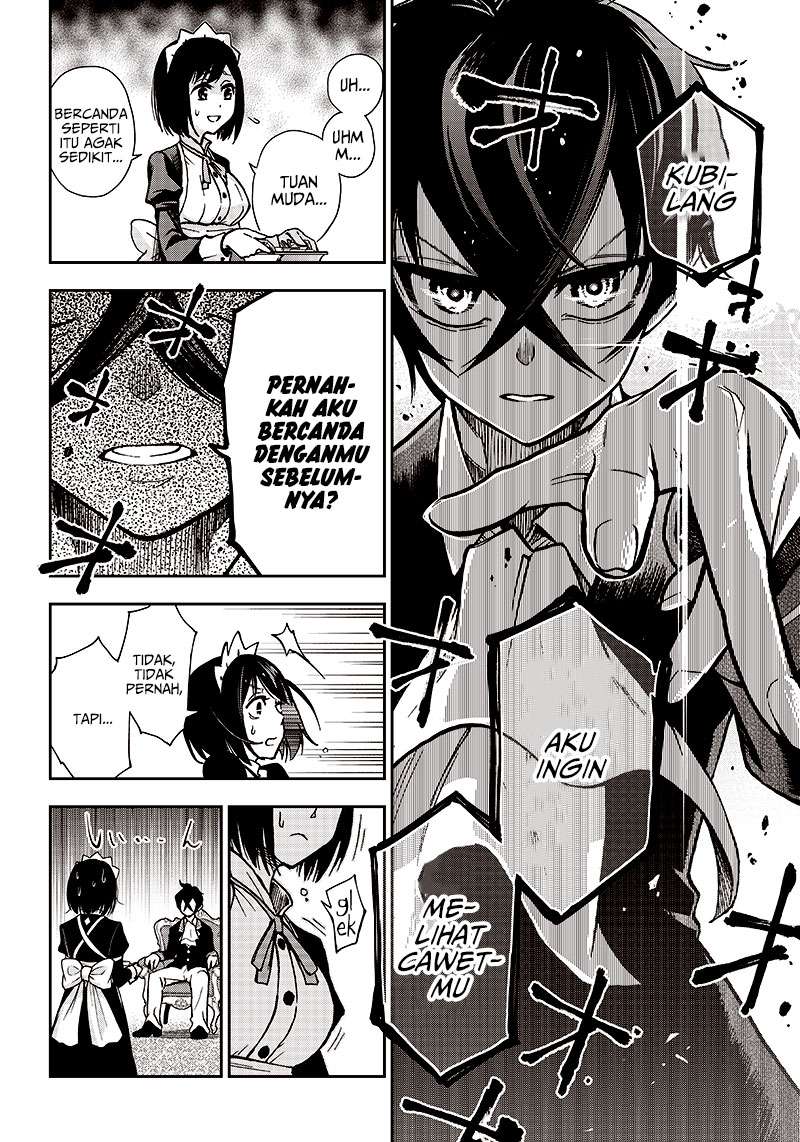 Iya na Kao Sarenagara Opantsu Misete moraitai: Yo wa Pantsu ga Mitai zo Chapter 1 Gambar 8