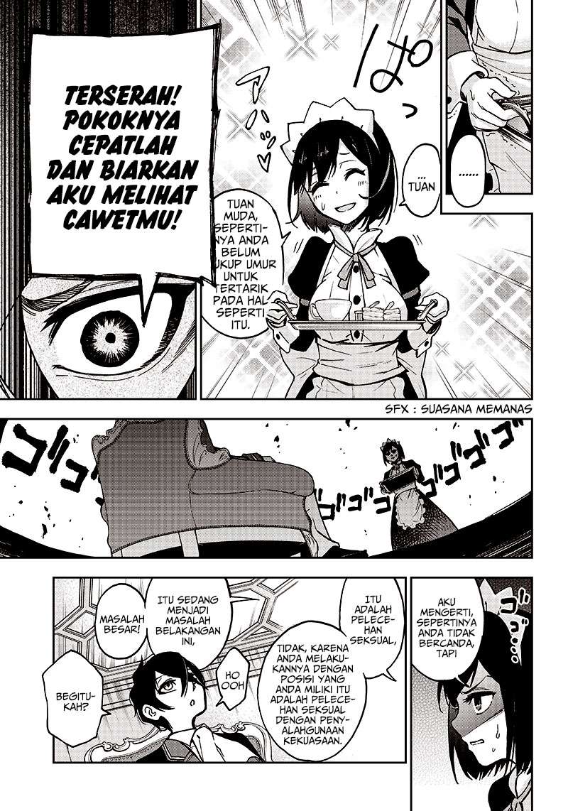 Iya na Kao Sarenagara Opantsu Misete moraitai: Yo wa Pantsu ga Mitai zo Chapter 1 Gambar 9