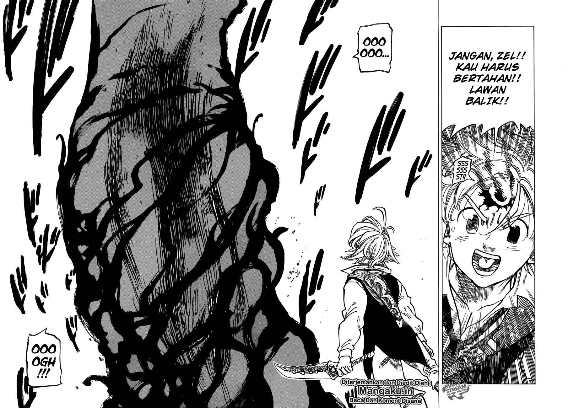 Nanatsu no Taizai Chapter 319 Gambar 17