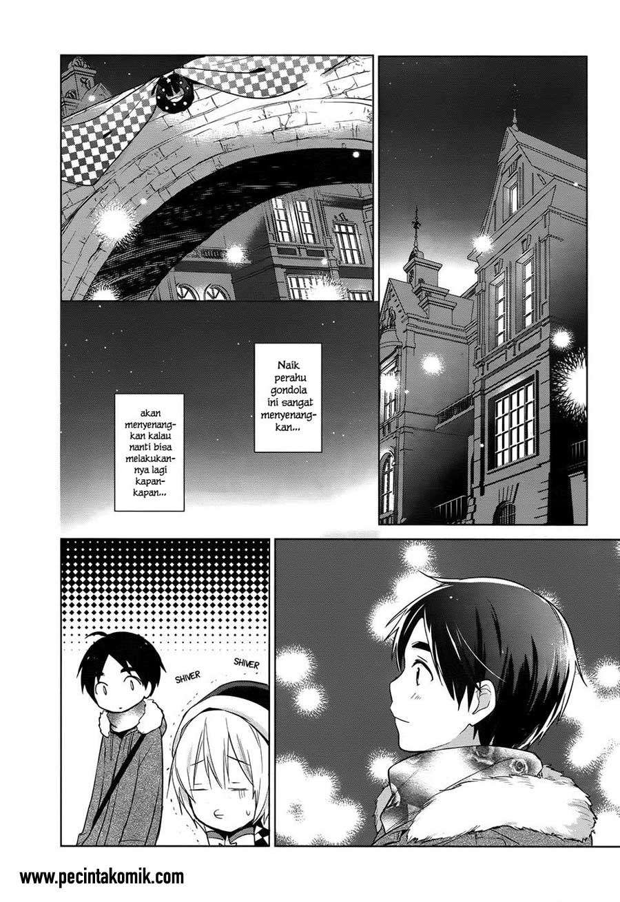 Itoshi no Karin Chapter 18 Gambar 13