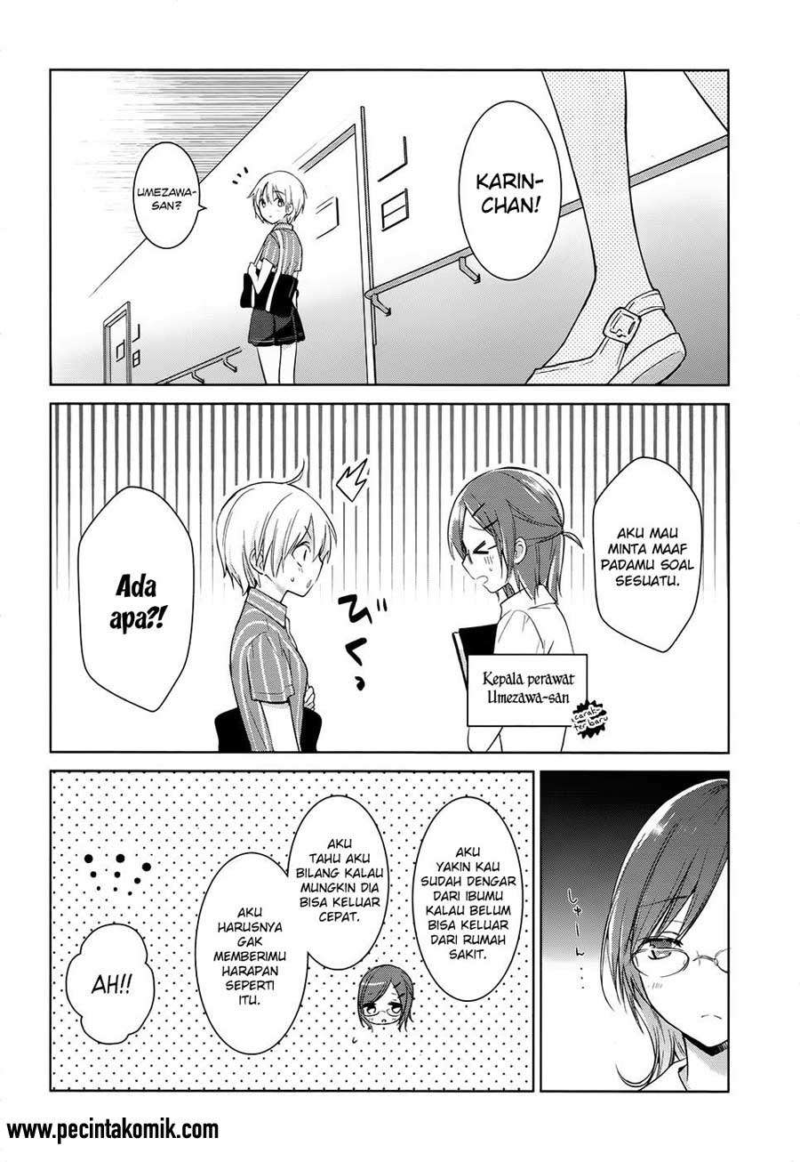 Itoshi no Karin Chapter 18 Gambar 5