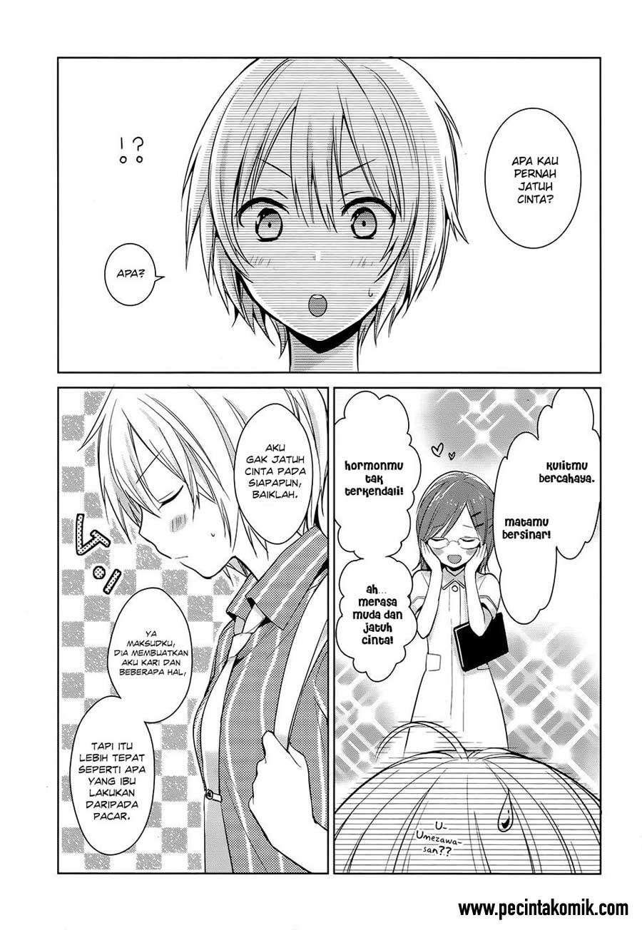 Itoshi no Karin Chapter 18 Gambar 7