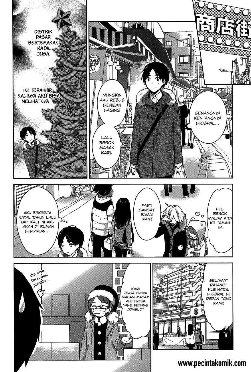 Itoshi no Karin Chapter 16 Gambar 17