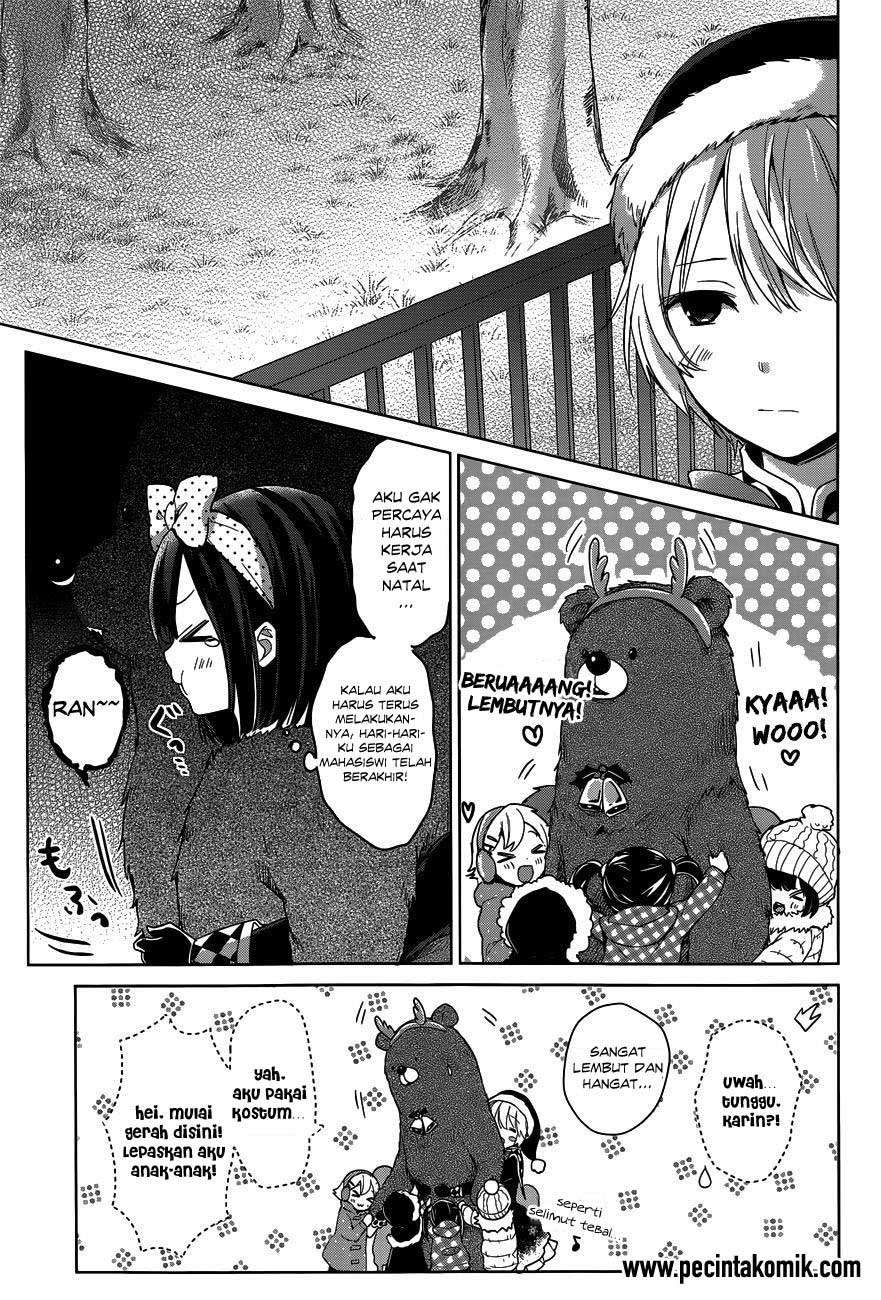 Itoshi no Karin Chapter 16 Gambar 22