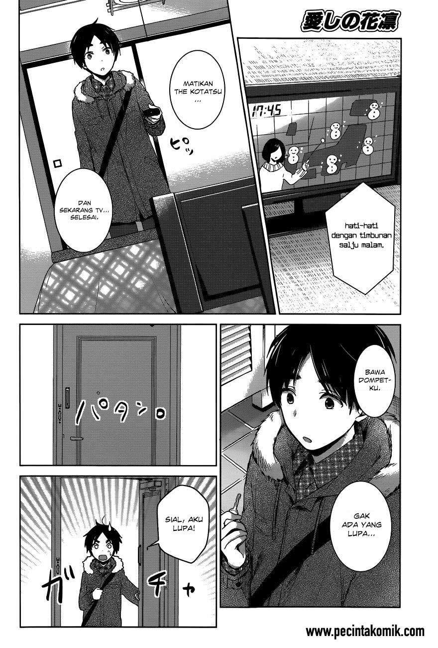 Itoshi no Karin Chapter 16 Gambar 23
