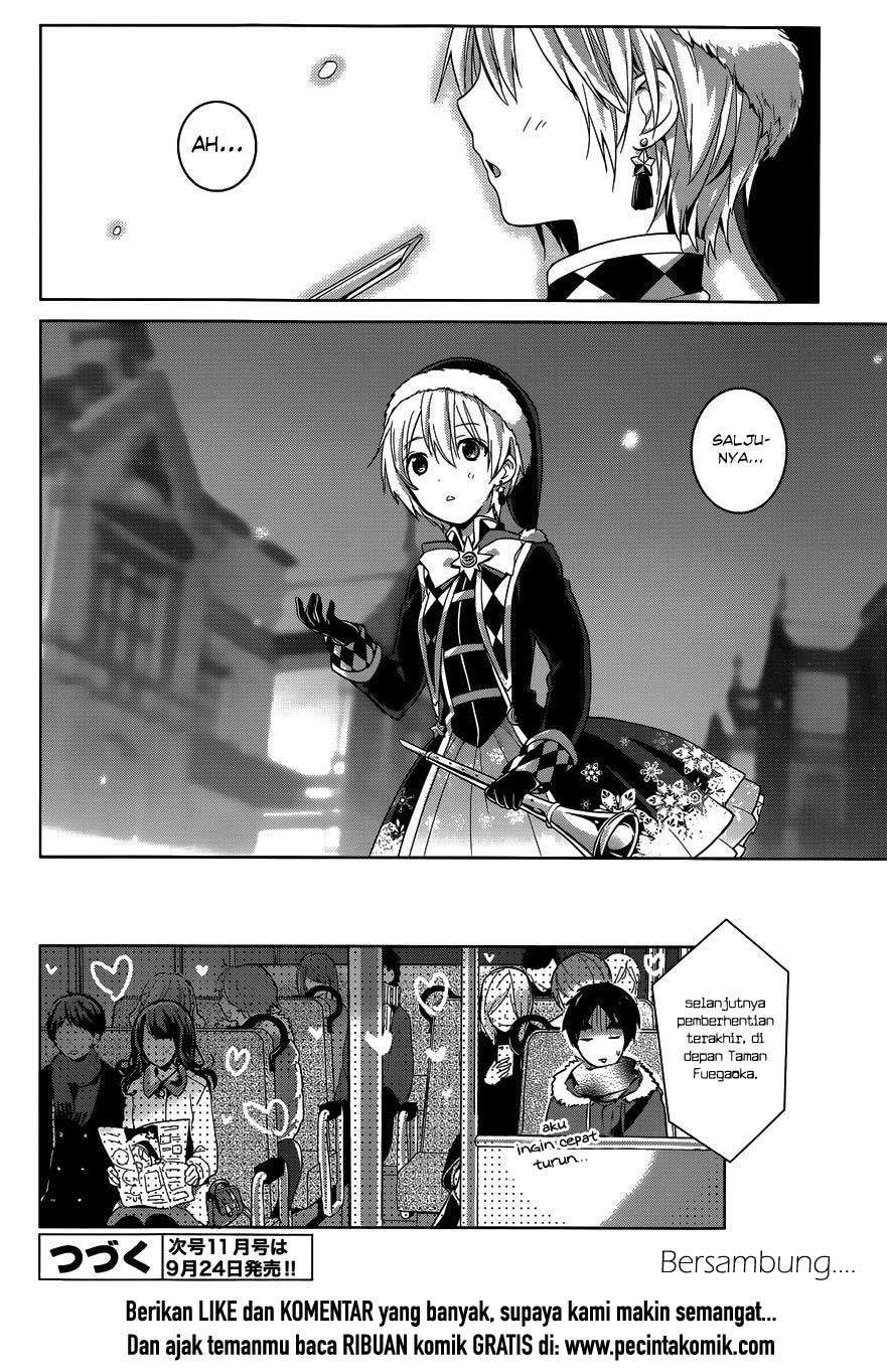 Itoshi no Karin Chapter 16 Gambar 24