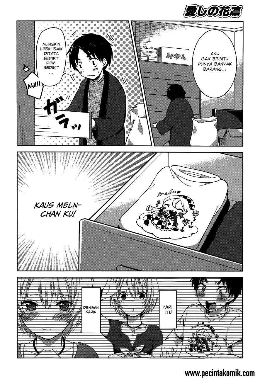 Itoshi no Karin Chapter 16 Gambar 9