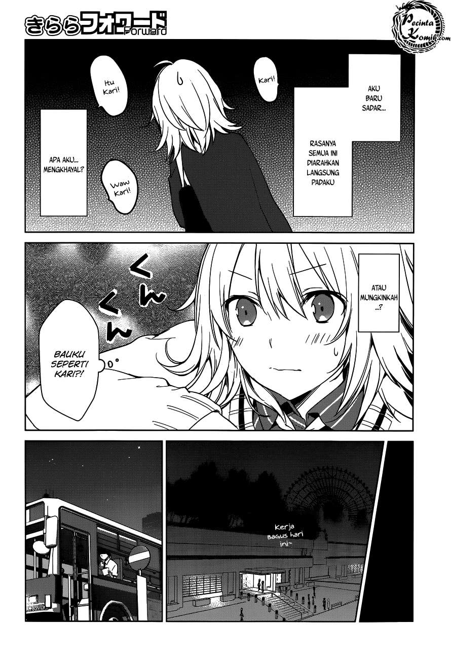 Itoshi no Karin Chapter 15 Gambar 10