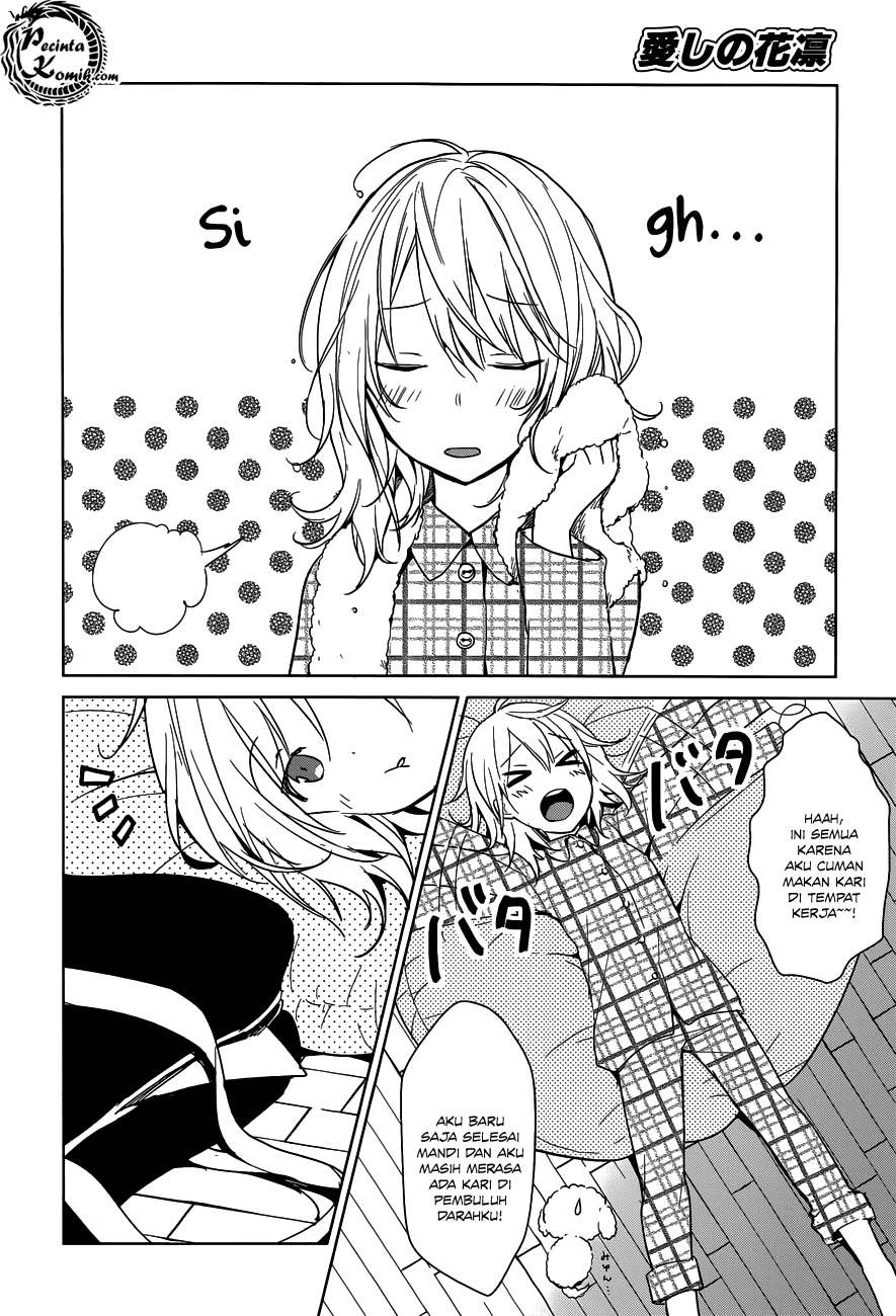 Itoshi no Karin Chapter 15 Gambar 13