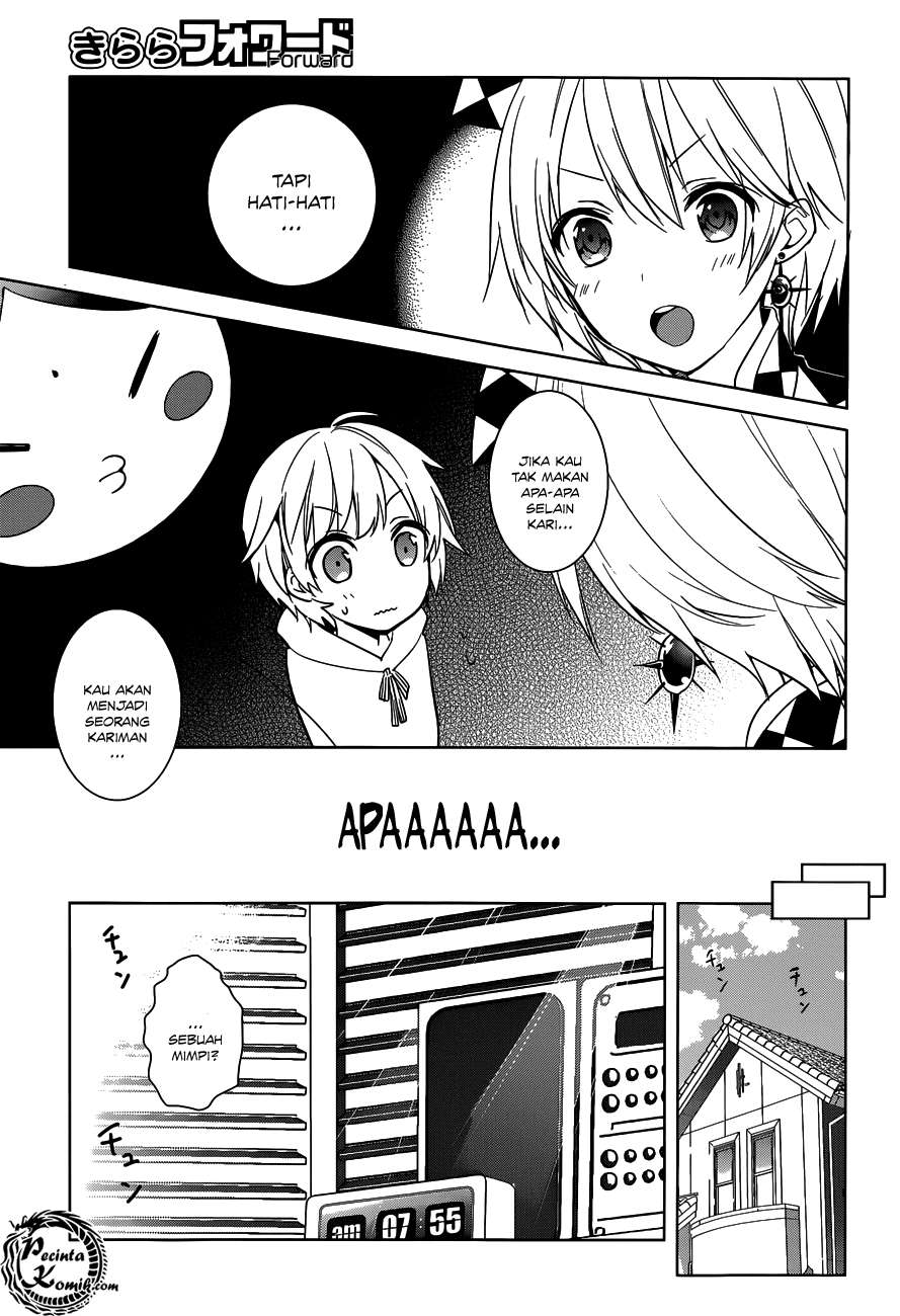 Itoshi no Karin Chapter 15 Gambar 16