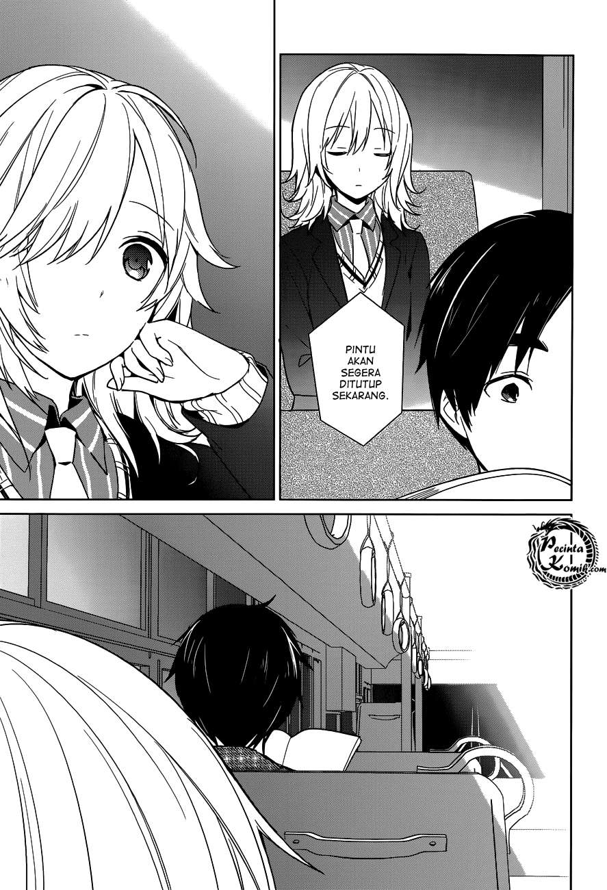 Itoshi no Karin Chapter 15 Gambar 18