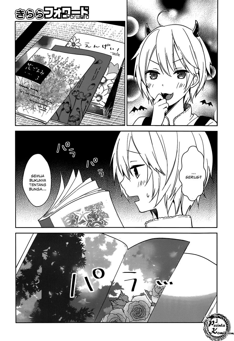 Itoshi no Karin Chapter 15 Gambar 24