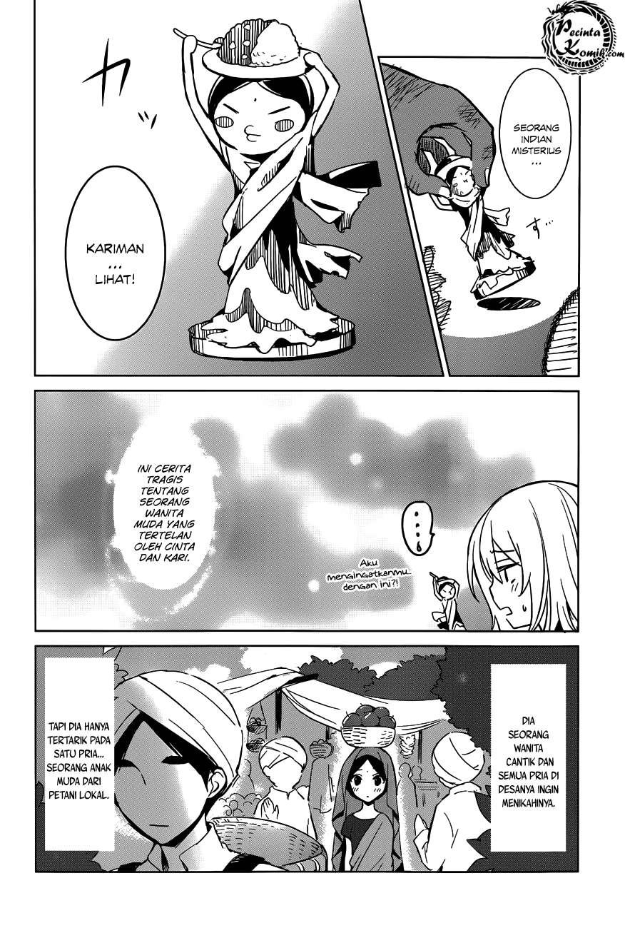 Itoshi no Karin Chapter 15 Gambar 5