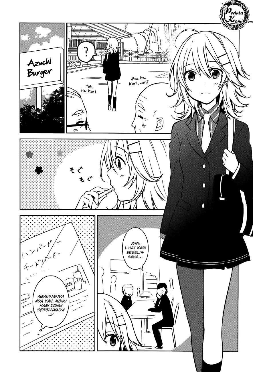 Itoshi no Karin Chapter 15 Gambar 8
