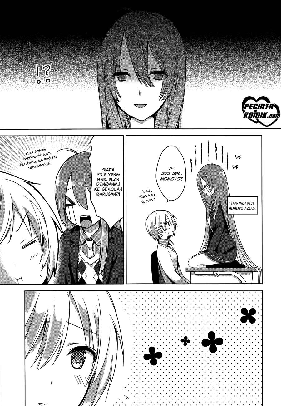 Itoshi no Karin Chapter 13 Gambar 17
