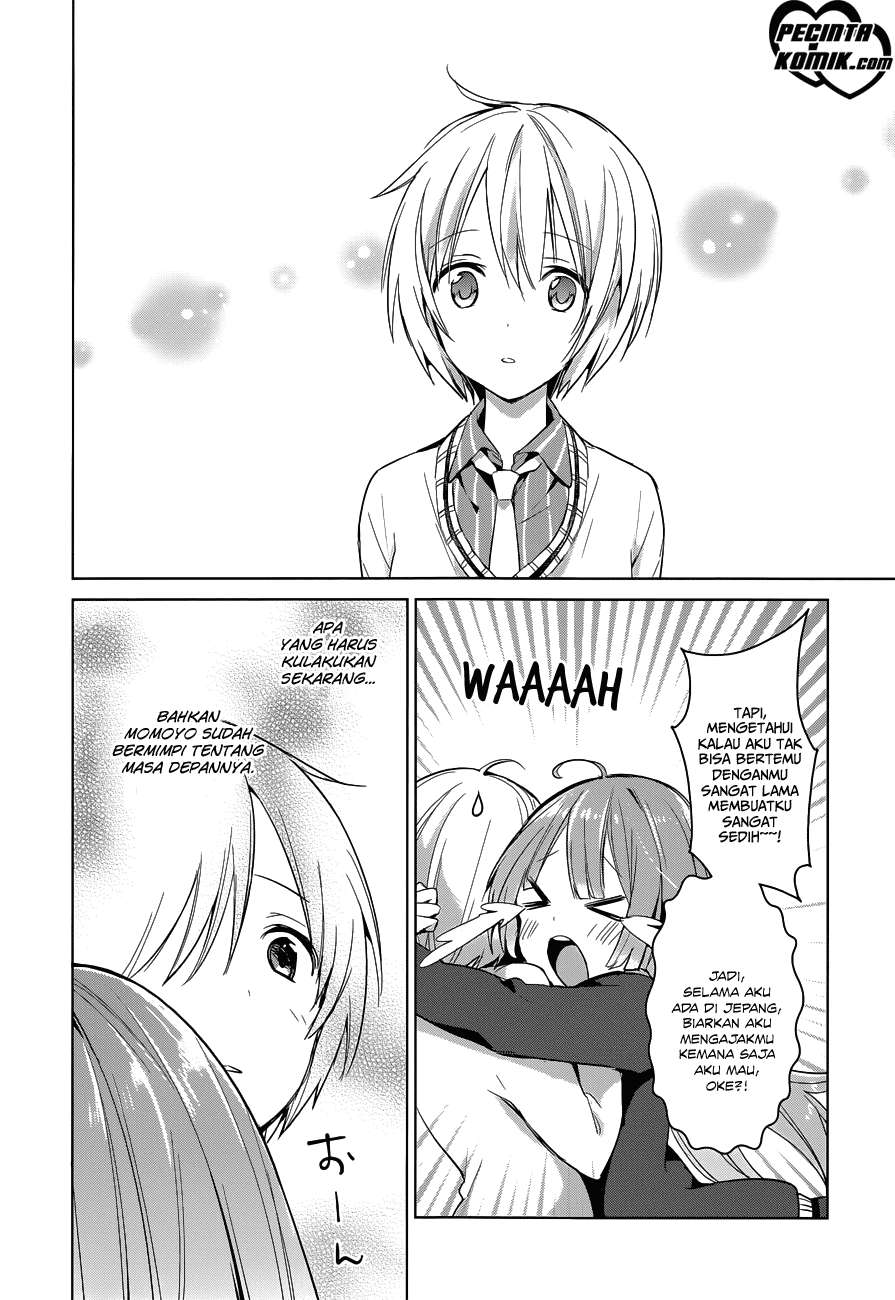 Itoshi no Karin Chapter 13 Gambar 24