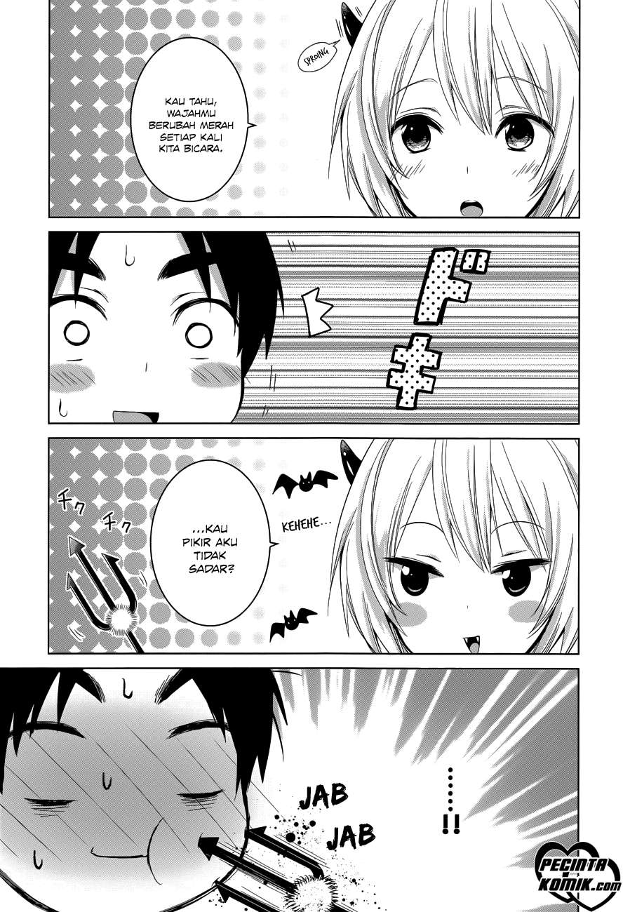Itoshi no Karin Chapter 12 Gambar 15